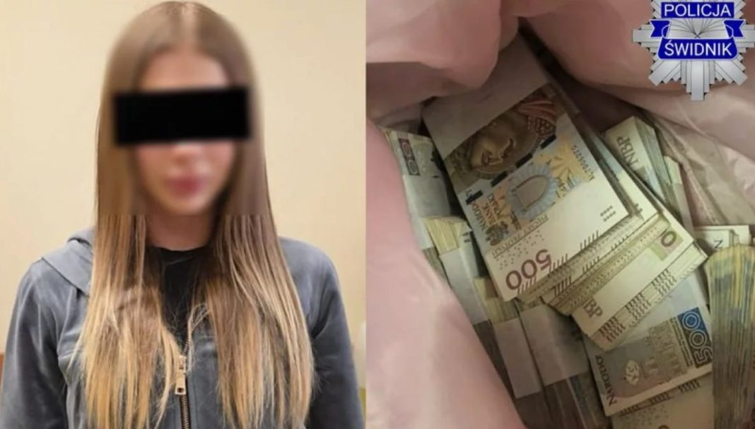 Screenshot_1 Polish police detain a suspected Ukrainian woman