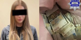 Polish police detain a suspected Ukrainian woman