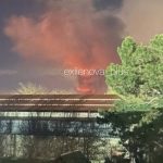 Дрони атакували Твер: у місті спалахнула пожежа