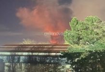 Drones attacked Tver: a fire broke out in the city Fire after drone attack in Tver