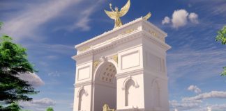 Трамп планує арку у Вашингтоні