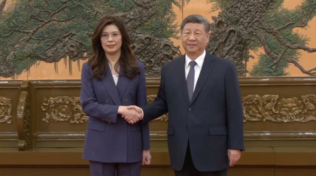 Переговори Китаю і Тайваню