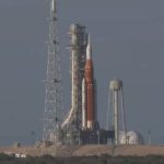 Корабель Orion на старті