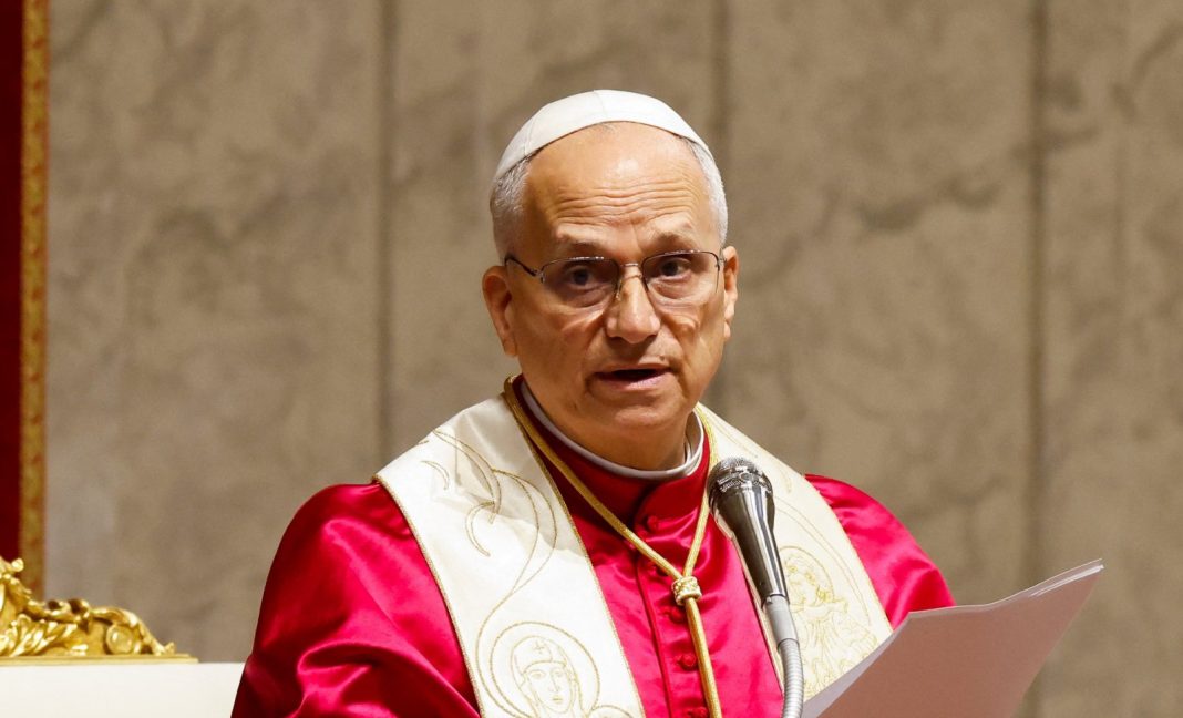 Папа Лев закликає до миру