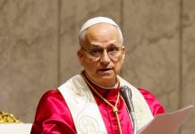 Папа Лев закликав США та Ізраїль уникати війни з Іраном Папа Лев закликає до миру