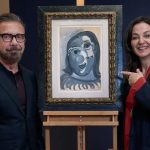 Picasso's painting was auctioned off at a charity auction