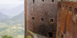 The site of the tragedy near the citadel of Laferriere