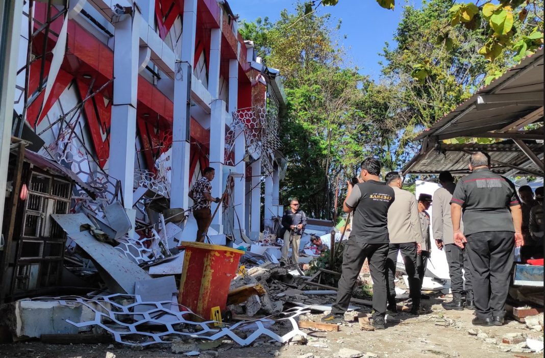 Землетрус в Індонезії