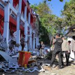 Earthquake in Indonesia