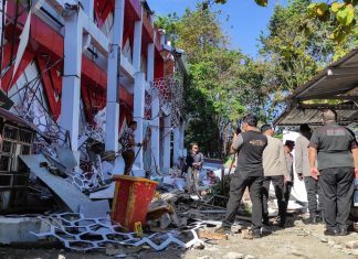 Earthquake in Indonesia