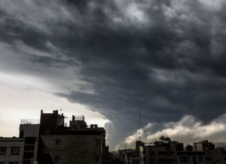 Іранська нафтопереробна інфраструктура з повітря