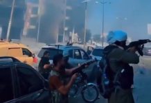 Syria is on fire again: friends fighting the regime's army Fighting in the city of al-Suwayda Syria