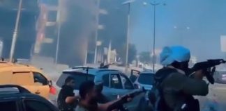 Syria is on fire again: friends fighting the regime's army Fighting in the city of al-Suwayda Syria