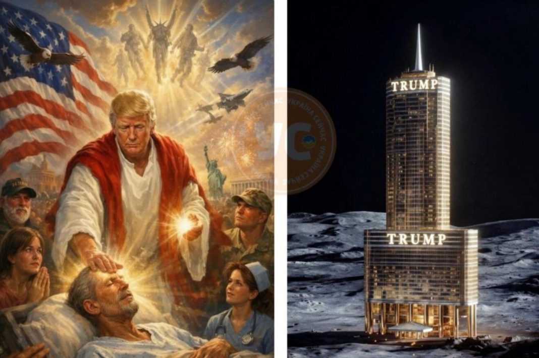 Screenshot_1 Trump as a healer of memes