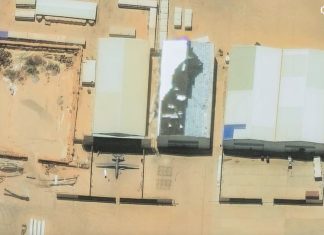Drone warehouses in Libya