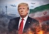 Трамп на фоні війни в Ірані