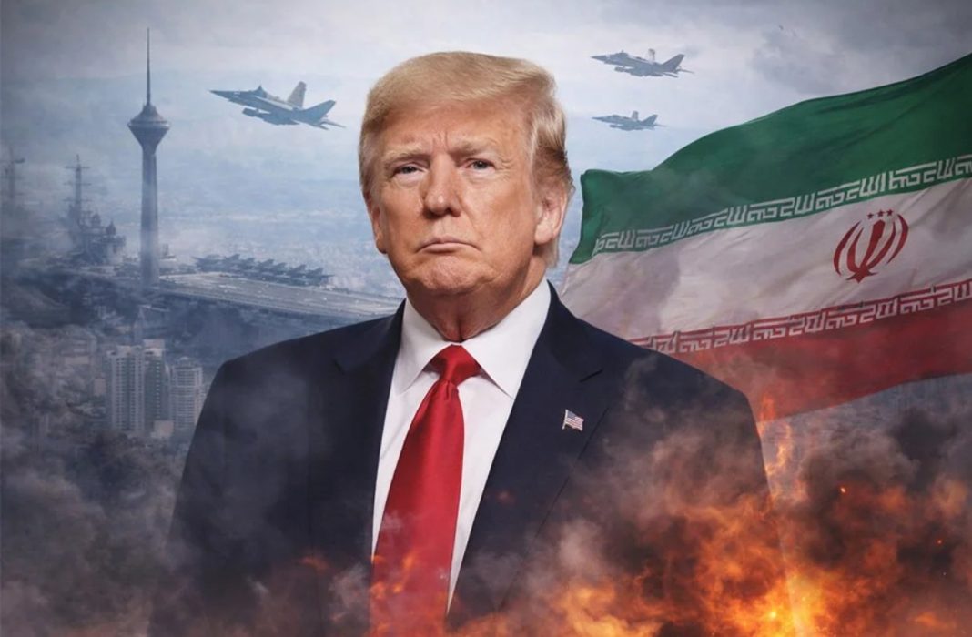 Трамп на фоні війни в Ірані