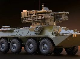 Випробування ЗРК Крона на полігоні