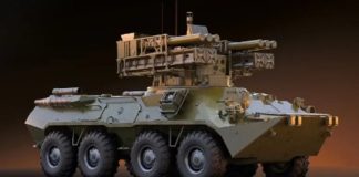 Випробування ЗРК Крона на полігоні