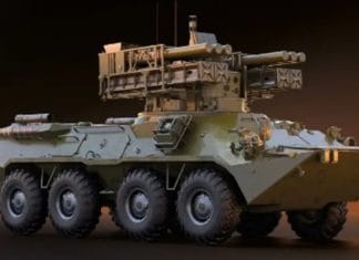 Випробування ЗРК Крона на полігоні