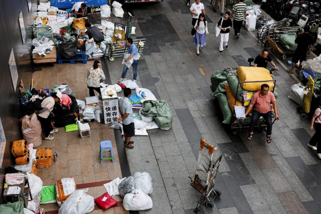 Торгові вулиці в Китаї
