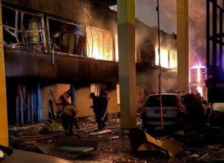 Odesa's port infrastructure damaged