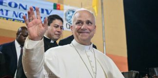 Trump criticises Pope again: scandal in Cameroon Pope Leo speaks in Yaoundé, Cameroon