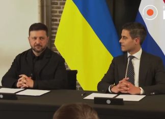 Signing of a defence agreement Ukraine Netherlands