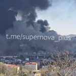 Oil terminal in the port of Tuapse is damaged