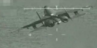 Російський Су-30СМ над Балтійським морем