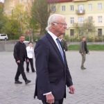King Carl XVI Gustaf of Sweden visits Lviv