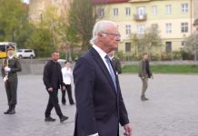 Charles XVI Gustav in Lviv