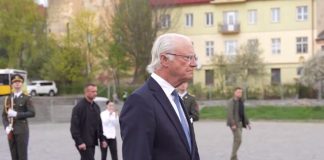 Карл XVI Густав у Львові