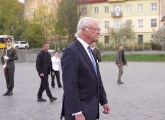 Карл XVI Густав у Львові