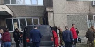 Поліція біля місця нападу у Львові