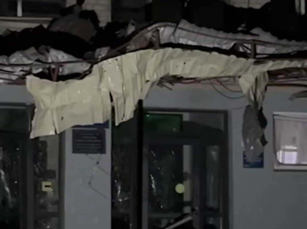 руйнування після атаки дронами у Чернігові