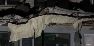 руйнування після атаки дронами у Чернігові