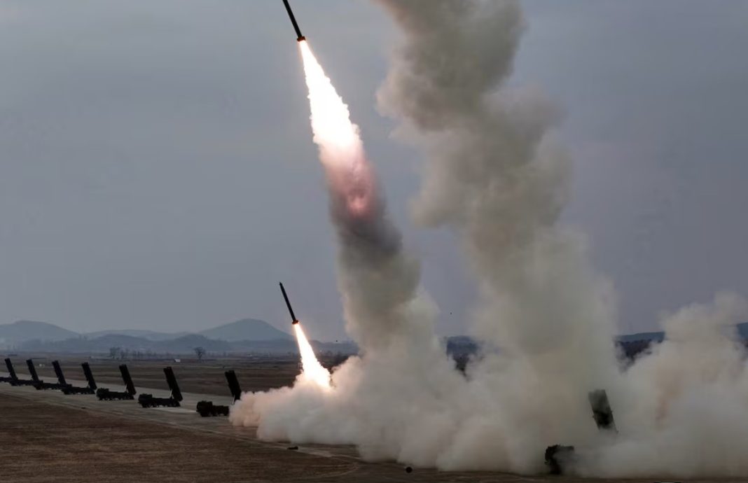 North Korea launches missile in 2026