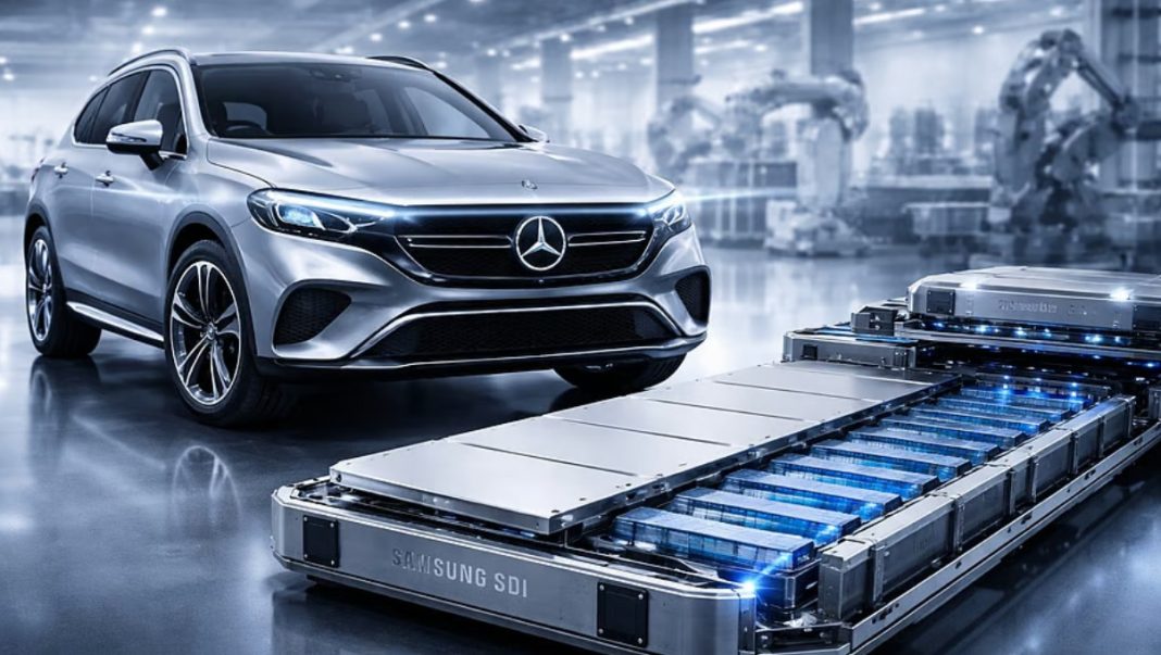 Samsung SDI і Mercedes-Benz підписують контракт