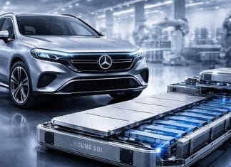 Samsung SDI and Mercedes-Benz sign a contract