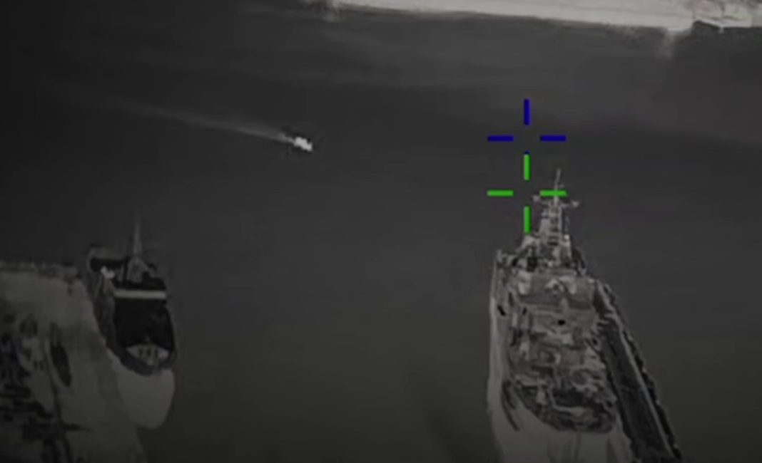 Damage to ships and radars in Crimea