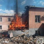 РФ вдарила по відділку поліції на Чернігівщині