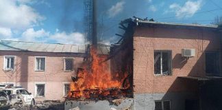 Обстріляний відділок поліції Чернігівщина