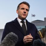 Macron sharply criticises Trump