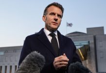 Emmanuel Macron in Seoul