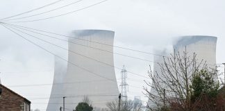 Спалювання деревини для енергії