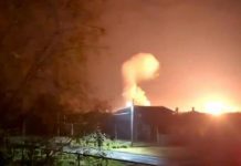 Ukrainian drones attack railway infrastructure