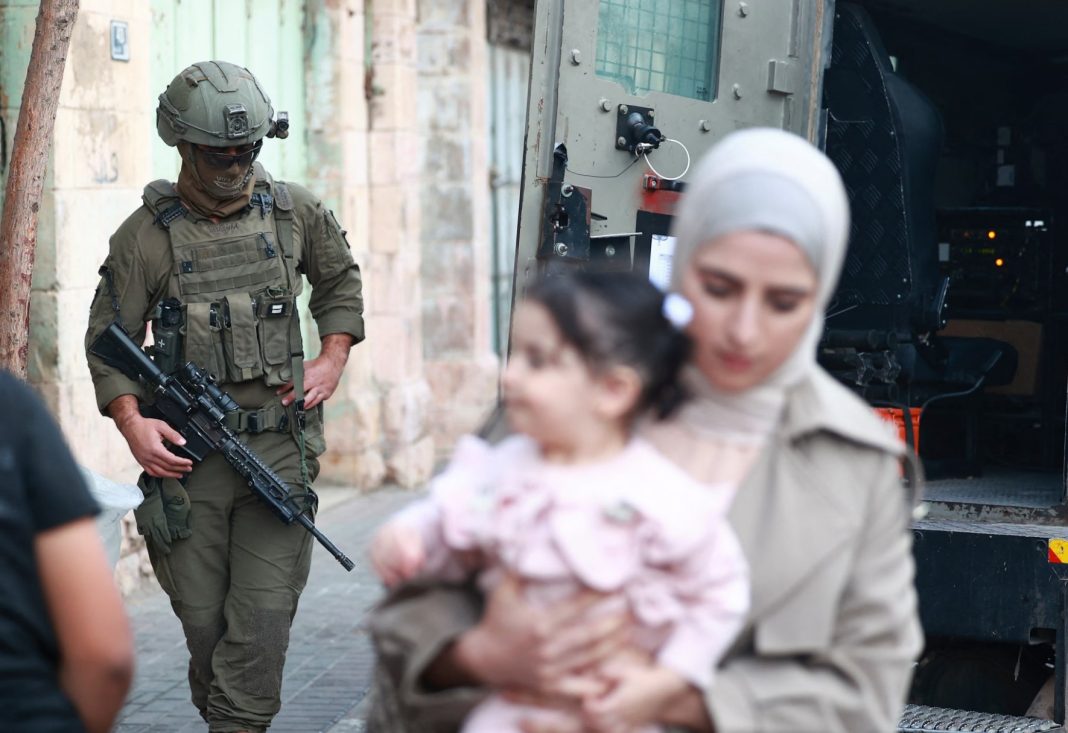 Ізраїльські військові на Західному березі