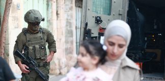 Ізраїльські військові на Західному березі