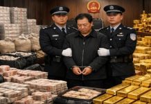 Chinese court sentences mayor to death